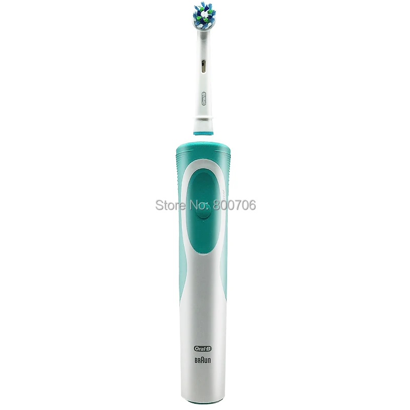 Электрическая зубная щетка Oral B перезаряжаемая крестообразная Глубокая чистка