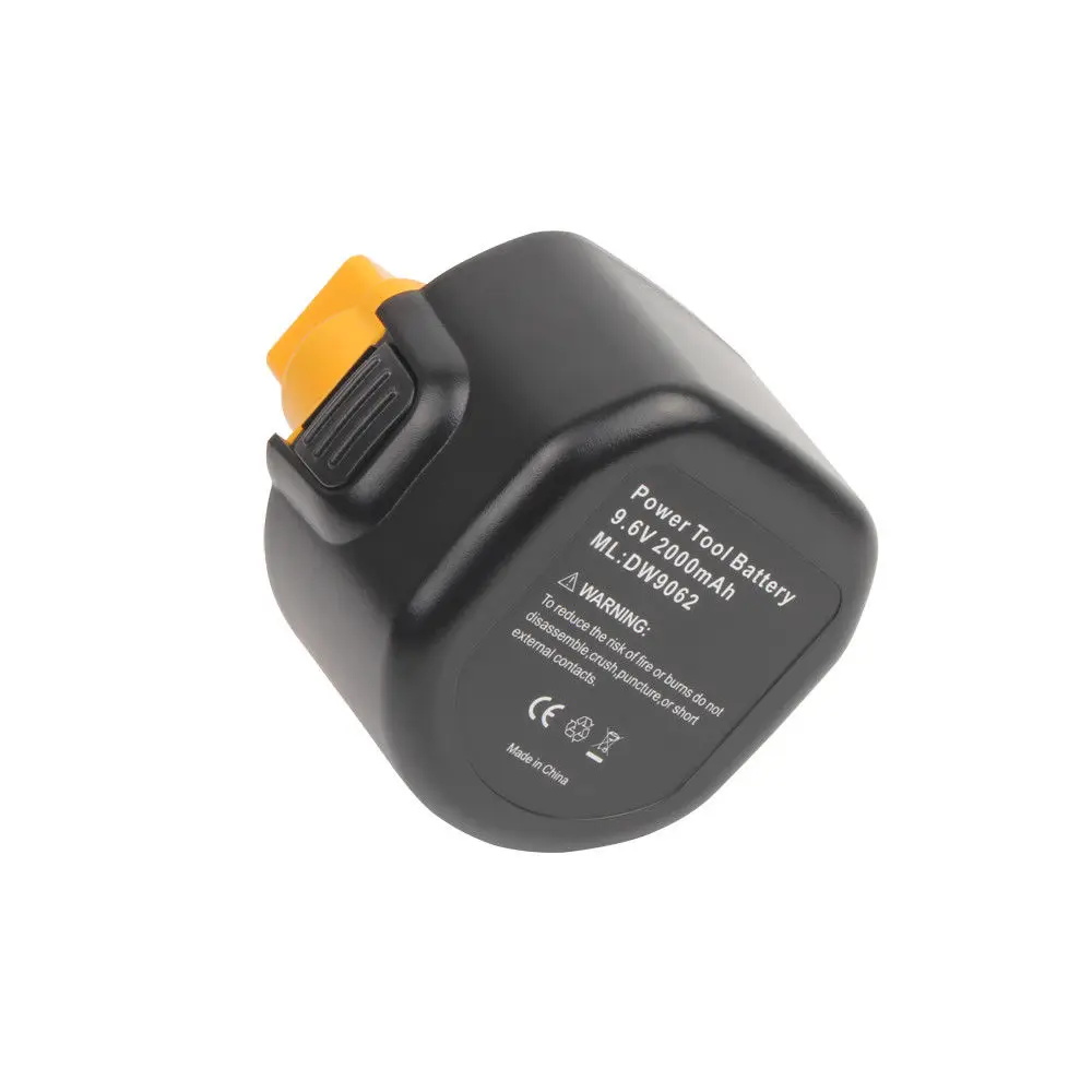 VANON for Dewalt 9.6V 2000mAh Ni-CD Replacement Battery Power Tools DEWALT DW9062 2.0Ah DW952K DE9036 | Электроника