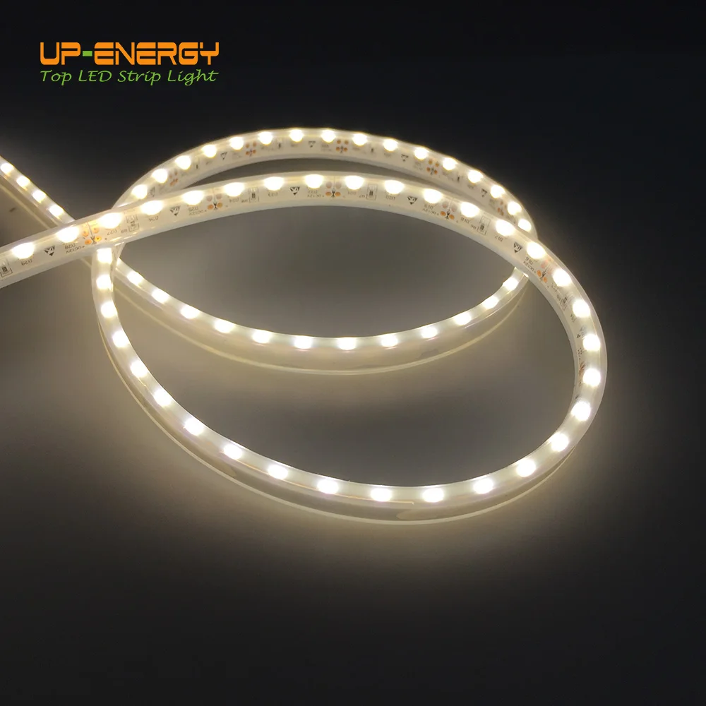 Сбоку 3014SMD Гибкая светодиодная подсветка Белый/нейтральный белый/теплый
