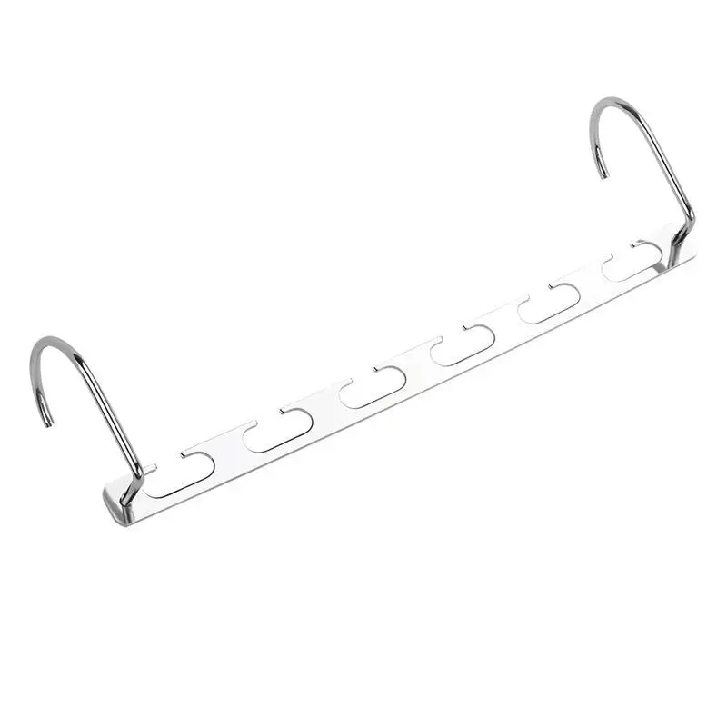 6 шт. многопортовая поддержка круглая вешалка для одежды сушилка