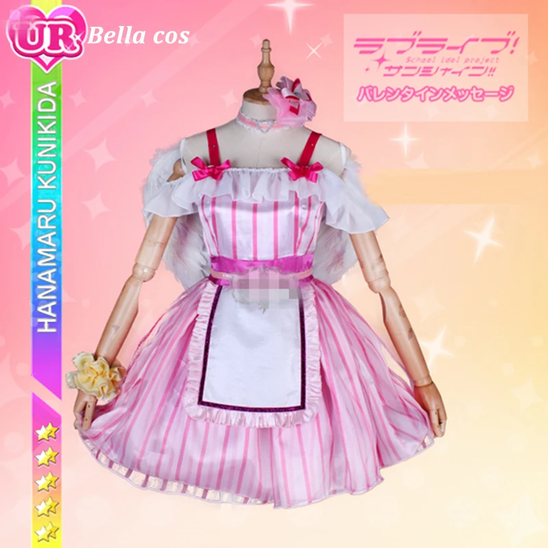 Индивидуальный размер lovelive Sunshine Azalea Galaxyk Kunikida Hanamaru Косплей Лолита платье