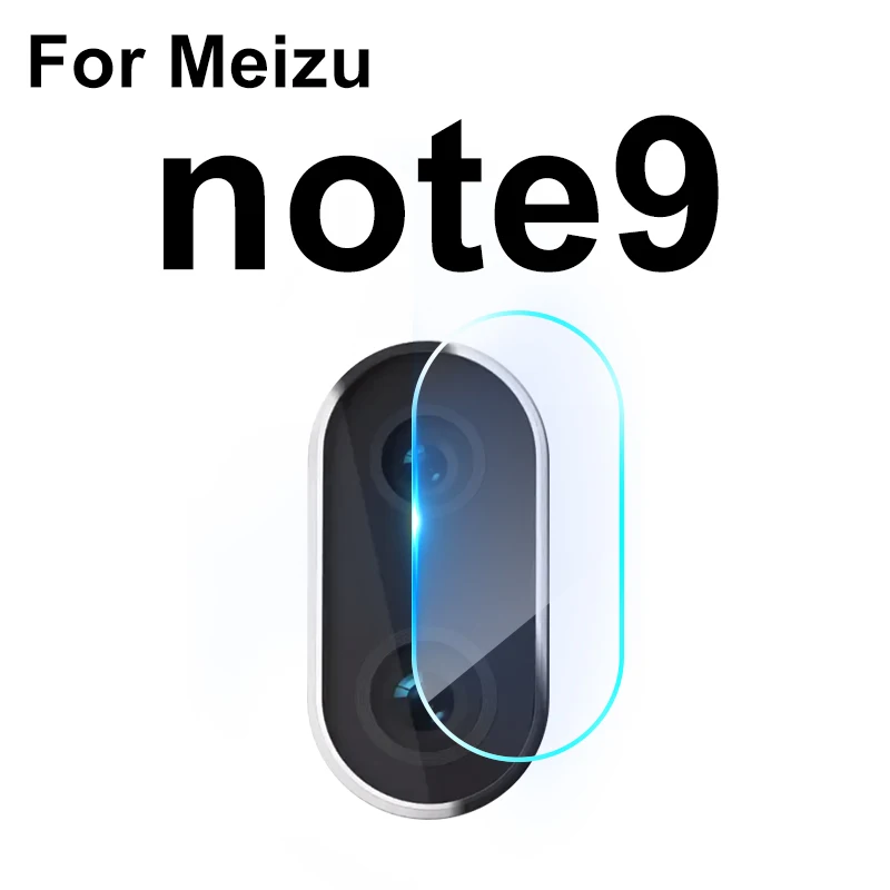 Закаленное стекло 2 в 1 для Meizu Note 9 6 дюйма Защитная пленка объектива камеры Note9 Meizu9