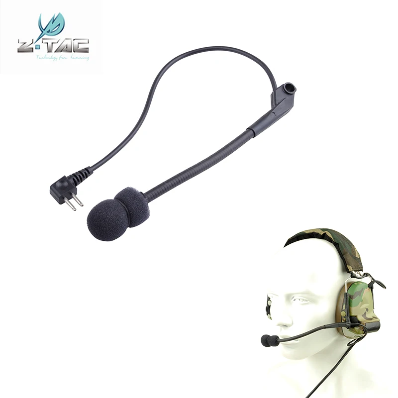 Микрофон Z Tactical ZTAC Mic Parts для Comtac II | Спорт и развлечения
