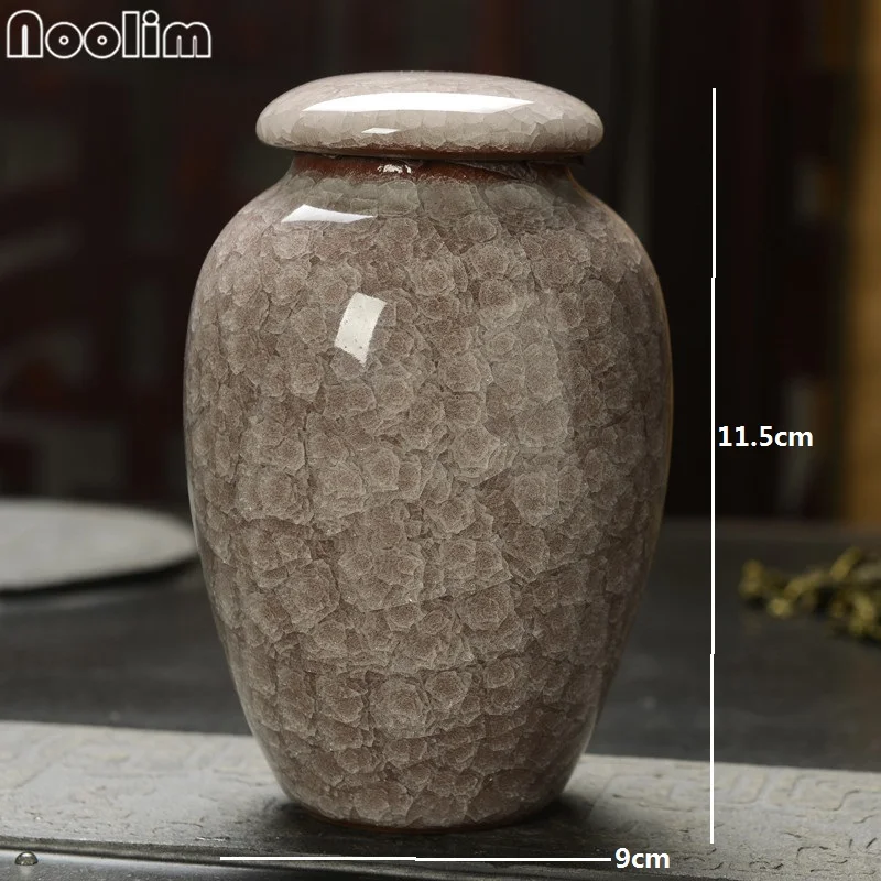 Маленькая лаконичная керамическая коробка для чая со льдом мини контейнеры