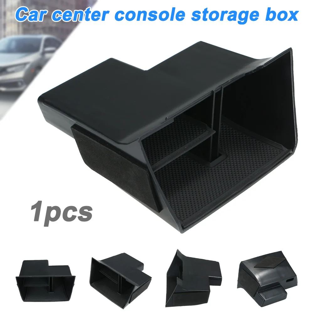 

Hot ABS Inner Console Central Storage Box Case for Honda Civic 2016-2018 JLD