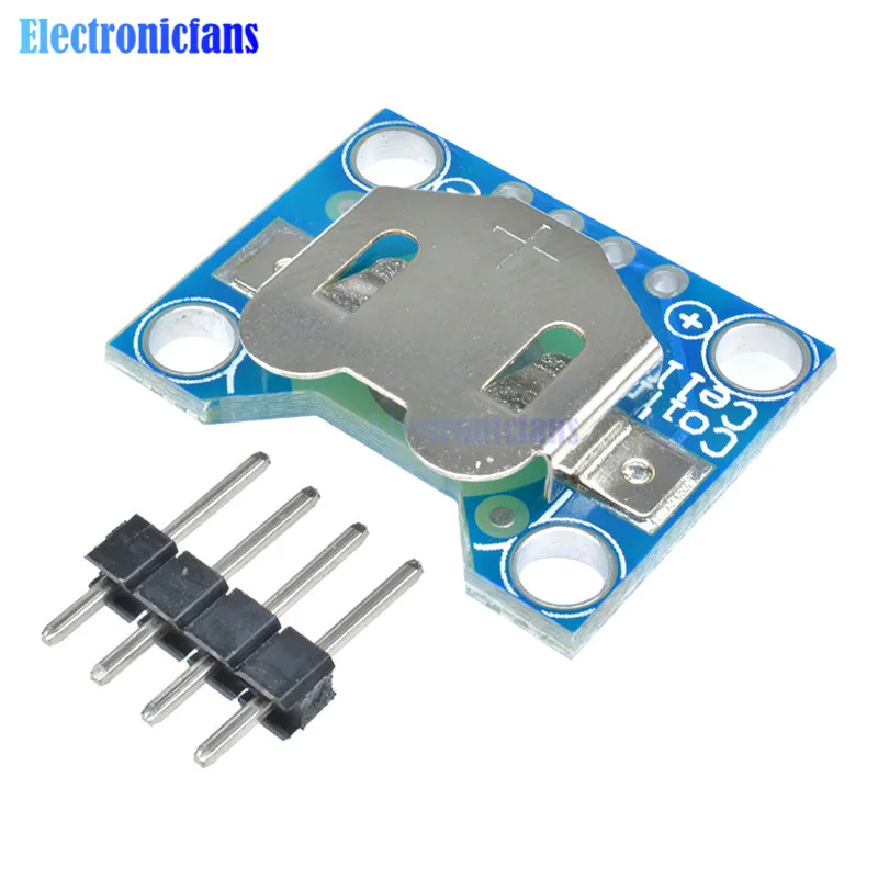 Модульная плата для монет 12 мм CR1220 кнопочный разъем батареи Arduino подходит