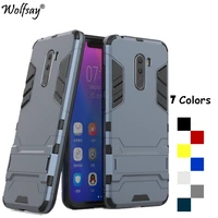 pocophone f1 case on for xiaomi poco f1 shockproof silicone armor hard back phone case for xiaomi pocophone f1 cover pocophonef1