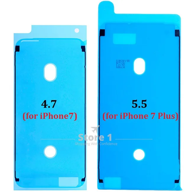 

2pcs/Lot Original for iPhone7/ 7 Plus Back Cover Sticker Adhesive Sticker Replacement Repair Part