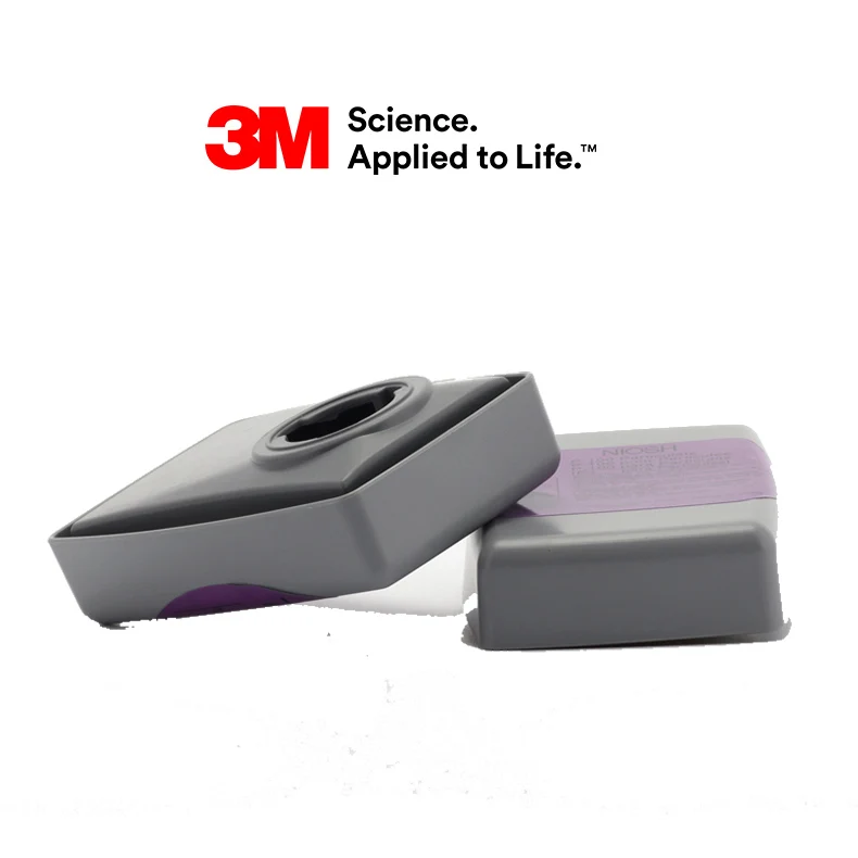 3M 7093 P100 пылевой фильтр коробка анти-Искра корпус, анти-жидкий всплеск(фильтрация органических кислотных газов