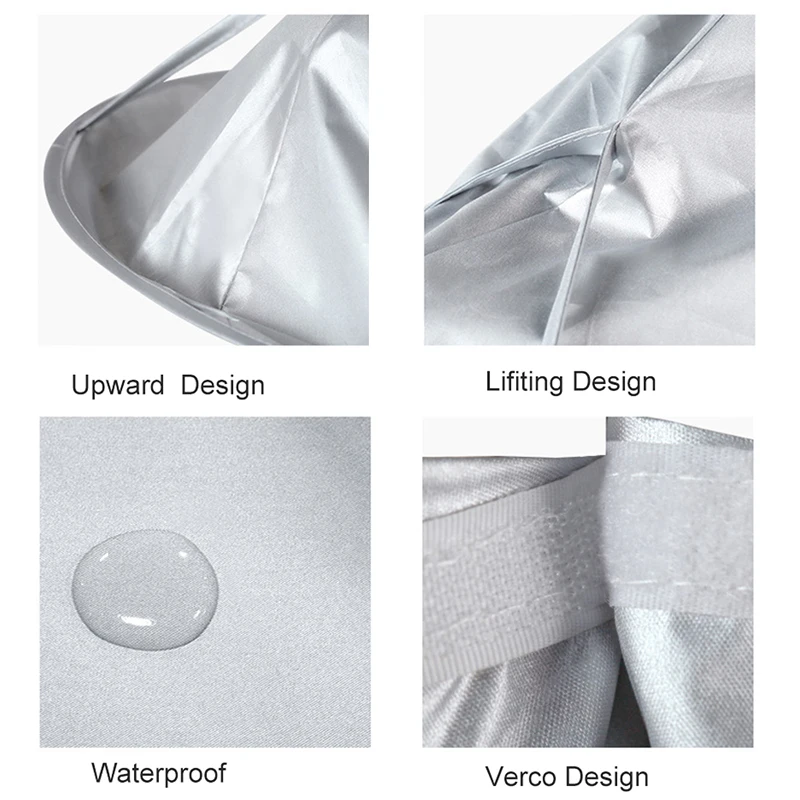 1 шт. Складная Парикмахерская накидка Brainbow для самостоятельной стрижки волос