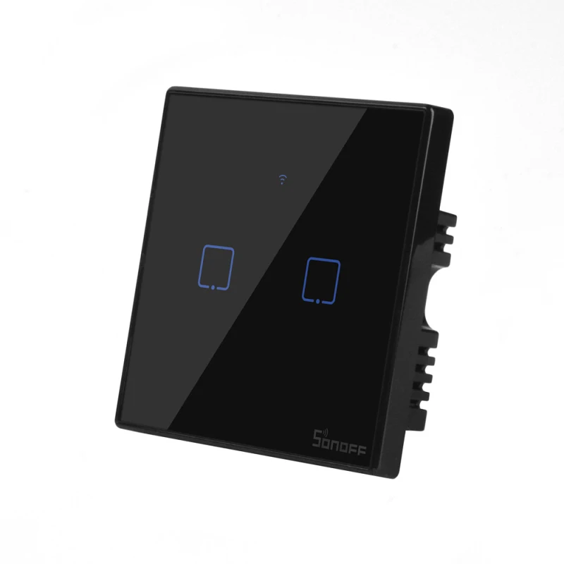 Itead Sonoff T3US 86 Размер 1/2/3 gang TX Series 433 МГц RF дистанционное управление Wifi переключатель