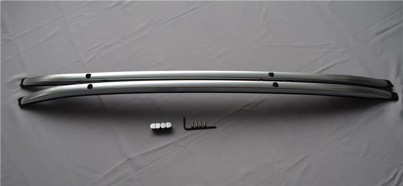 roof rack Багажник на крышу из алюминиевого сплава для Mazda CX-3 CX3- рейлинги для багажника верхняя поперечная рейка - Цвет: roof rack