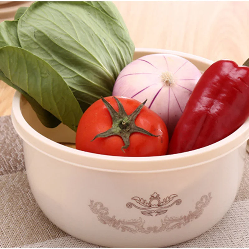 Пластиковая герметичная коробка для хранения пищевых продуктов 4 шт./компл.