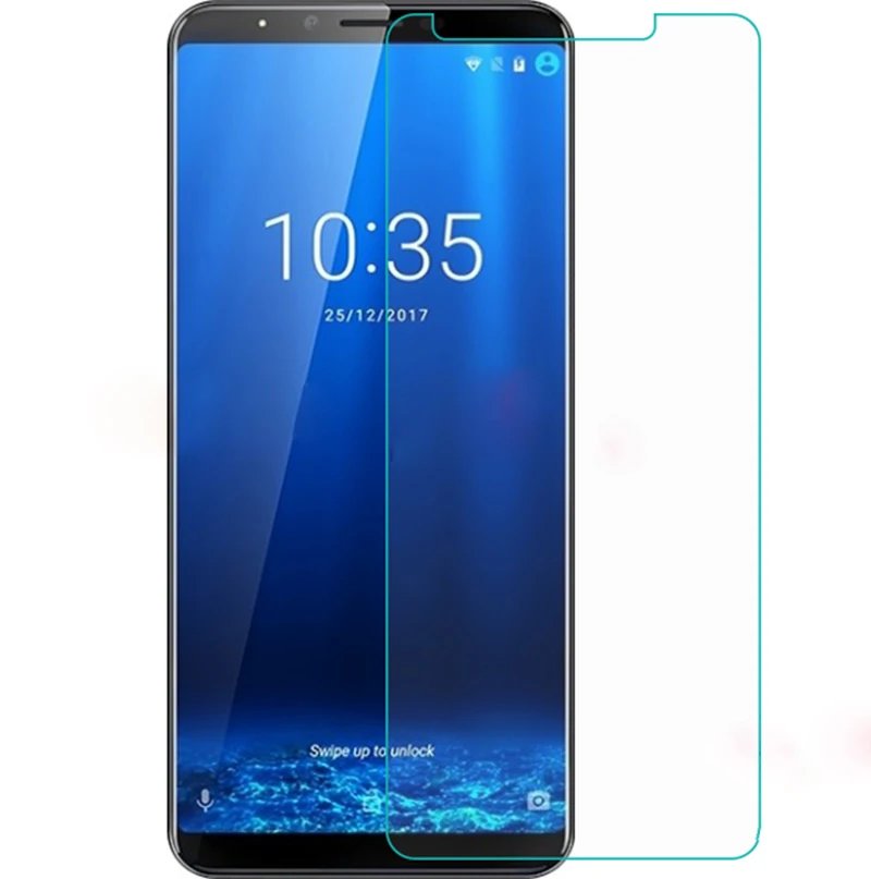 

Для Cubot X18 PLUS закаленное стекло 9H 2.5D Премиум Защитная пленка для экрана для Cubot X18