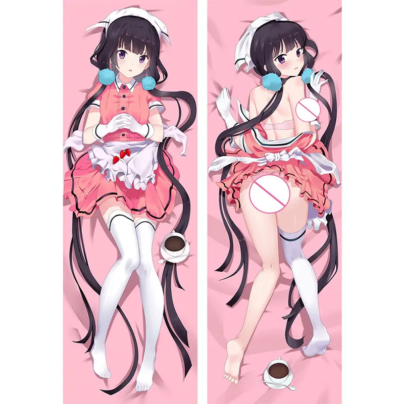 Type F Японский Стиль аниме обниматься тела Чехол Dakimakura длинная подушка замороженная Эльза и Анна постельные принадлежности чехол - Цвет: Type F
