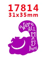 PR-17814 Наборы для творчества Герой мультфильма с плоской задней частью Плоские наклейки 30 штук. PR-17619-17821 - Цвет: PR-17814