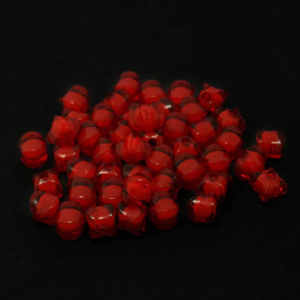 Оптовая продажа Новое поступление 100 шт./лот 8*8 мм граненый кубик 10 цветов