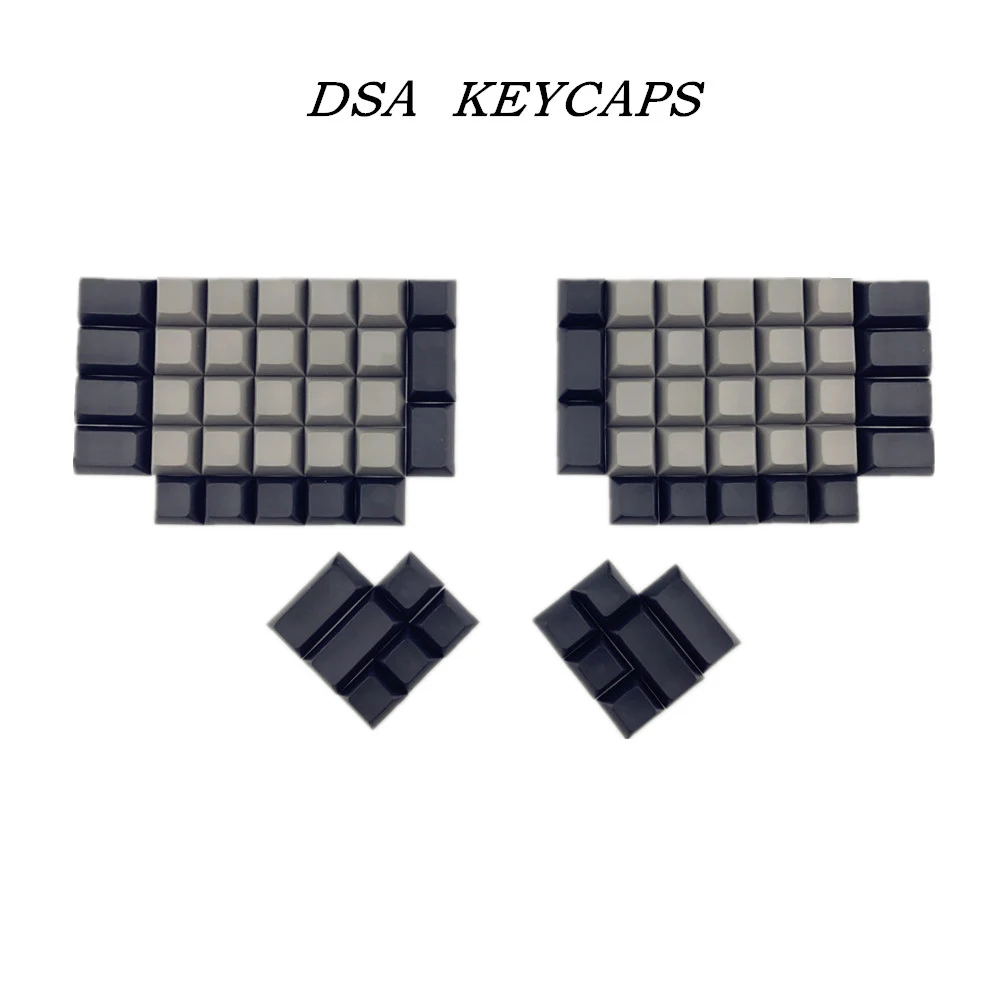 ERGODOX dsa pbt пустые колпачки для механической игровой клавиатуры ergodox DIY цветной
