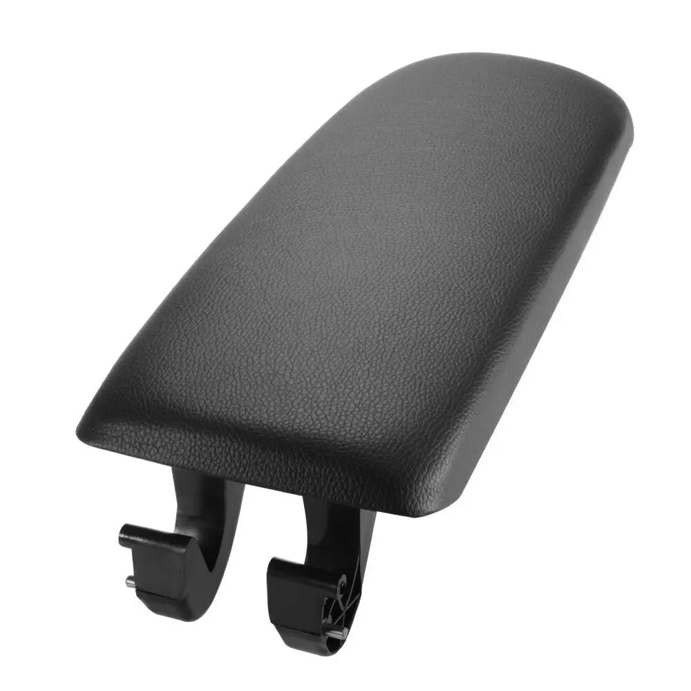 Кожаная Крышка для защелка подлокотника автомобиля крышка центральной консоли