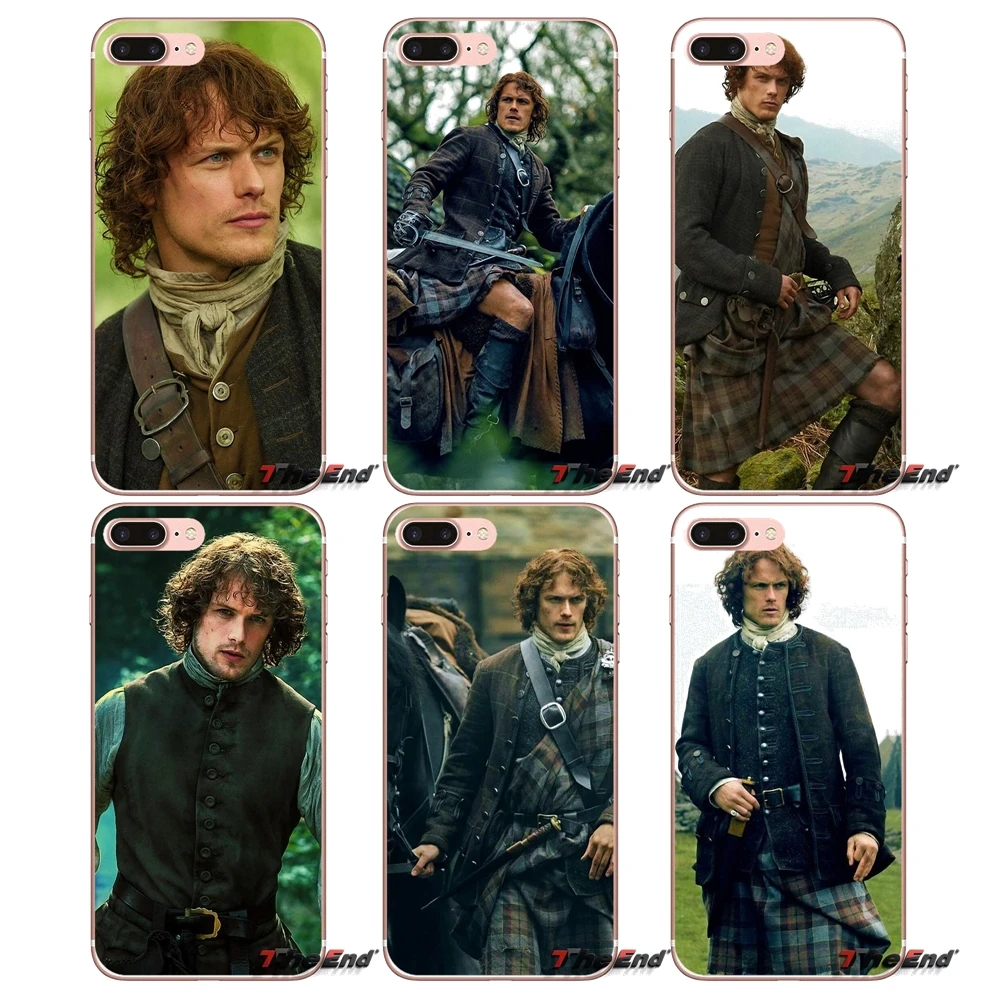 Для Xiaomi Redmi 4 3 3S Pro Mi3 Mi4 Mi4i Mi4C Mi5 Mi5S Mi Max Note 2 Jamie Fraser Outlander прозрачный ТПУ чехол|tpu case|note