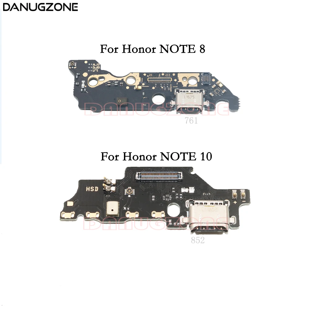 

10PCS/Lot For Huawei Honor NOTE 8 / NOTE 10 USB Charging Dock Jack Plug Socket Port Connector Charge Board Flex Cable