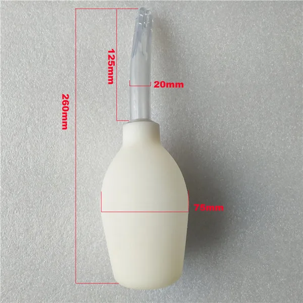 Modun Силиконовый анальный очиститель флеш анальный Dusche портативный мусульманский душ Анальный Шар вагинальный Ducha Анальный Душ Чистящая лампочка клизма - Цвет: white 310