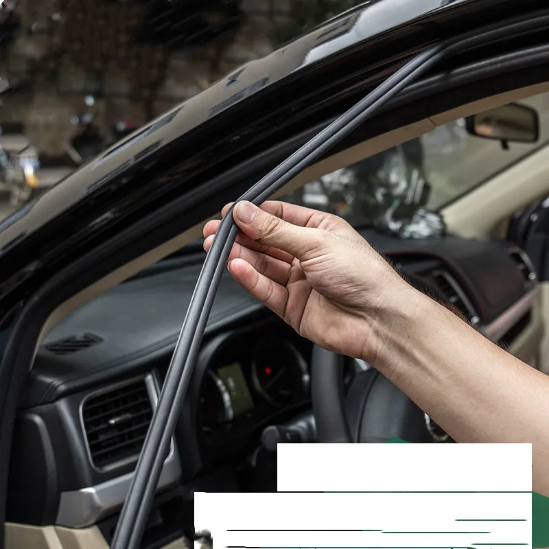 ПВХ автомобильная дверь окно уплотнения для skoda octavia a2 a5 a7 Fabia Rapid роскошный kodiaq Karoq
