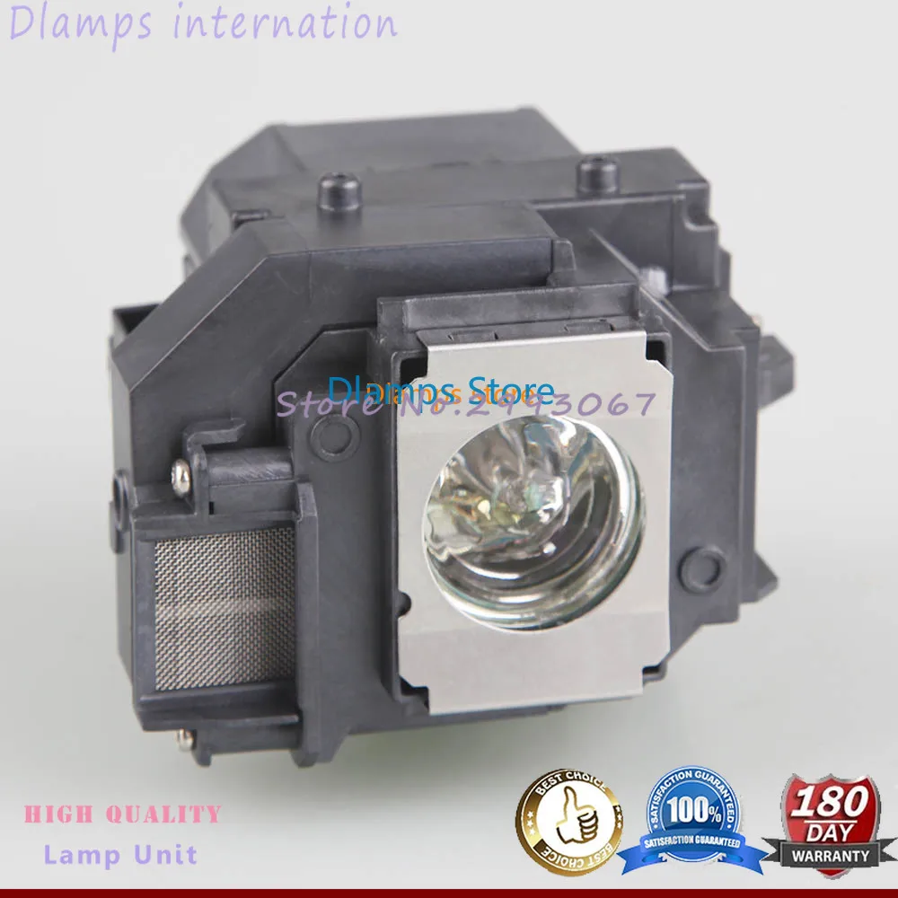 UHE 200 Watt Bulb ELPL54 V13H010L54 Projector Lamp with housing for EPSON 705HD S7 W7 S8+ EX31 EX51 EX71 EB-S7 X7 S72 X72 S8