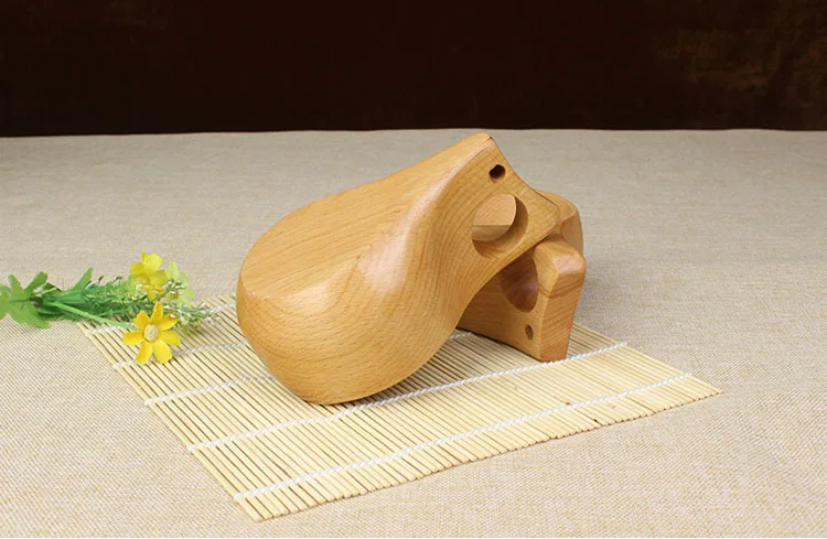 1 шт. ZAKKA KUKSA скандинавские креативные практичные Буковые ручные чашки деревянные чашки для путешествий портативные Модные прочные кофейные чашки для чая