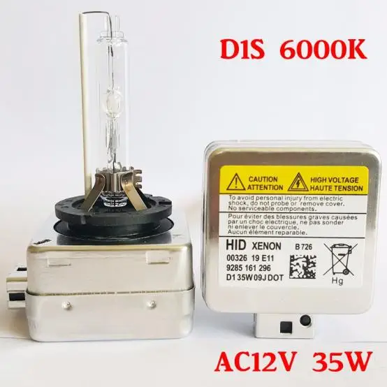 Автомобильный Стайлинг пара HID лампа D1S ксеноновая HID-лампа глобус лампы AC 35W 12V 3000K
