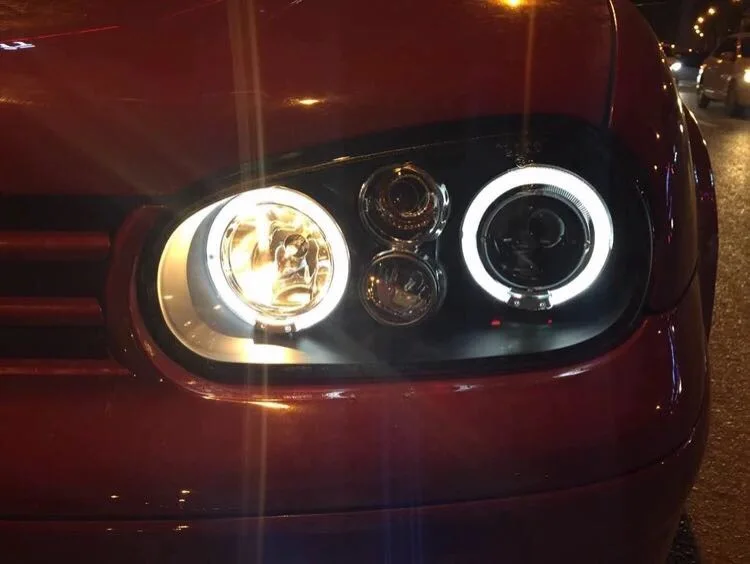 Vland производитель для VW Golf 4 головной светильник 1998 1999 2000 2002 светодиодный угол