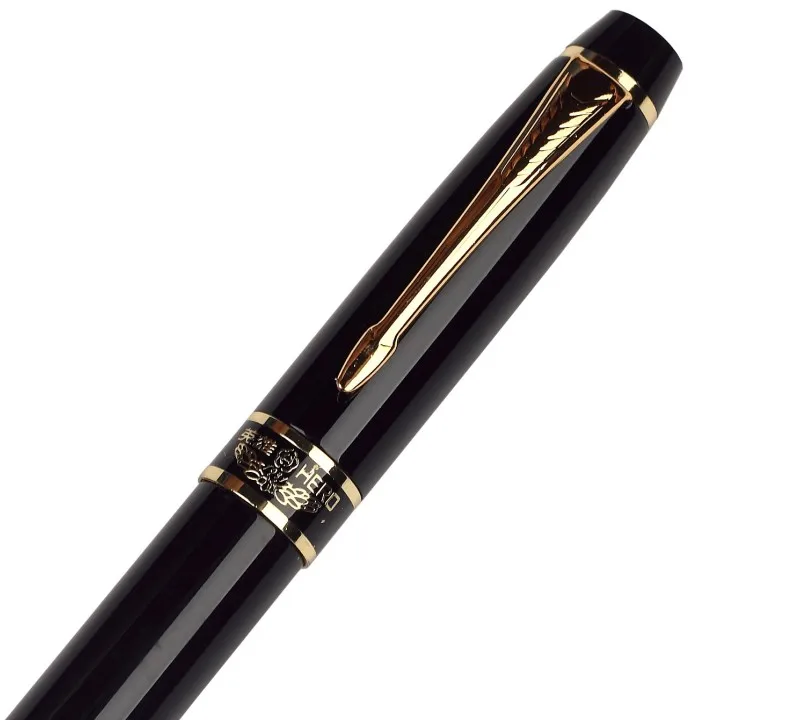 Авторучка для каллиграфии или Ручка-роллер HERO 7032 школьные и офисные канцелярские