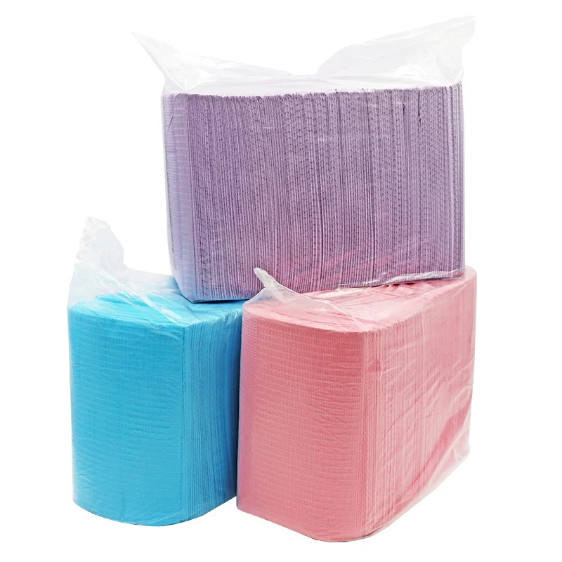 125 шт./упак. Стоматологическое одноразовое полотенце шарф медицинский бумажный