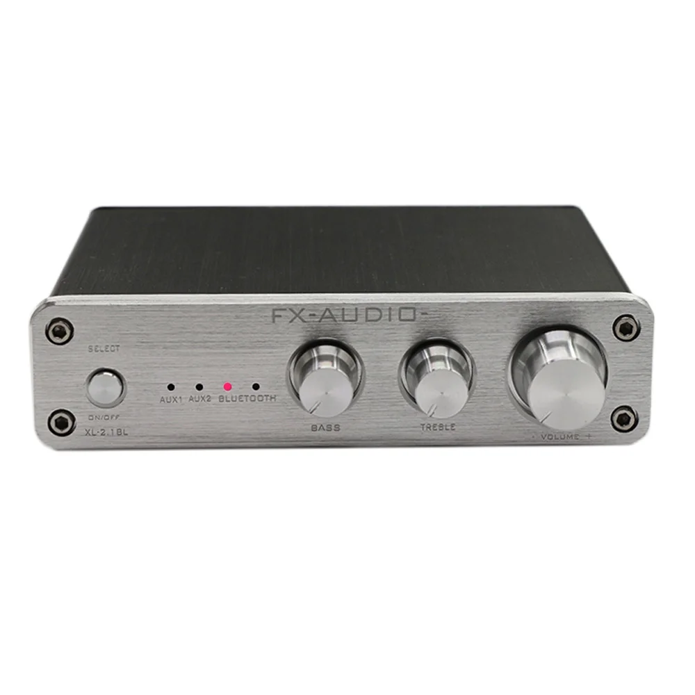 TPA3116d2 Bluetooth цифровой усилитель мощности аудио Плата 2 1 FX XL-2.1BL сабвуфер динамик 50Wx2