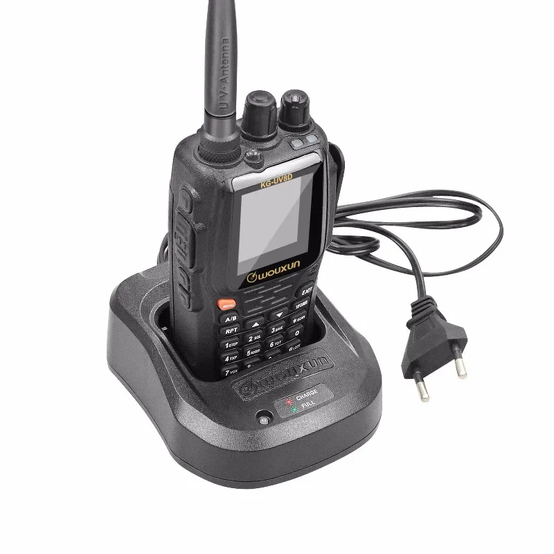 Новая версия Wouxun трансивер KG-UV8D двухдиапазонный трансивер VHF136-174& UHF 400-480 МГц