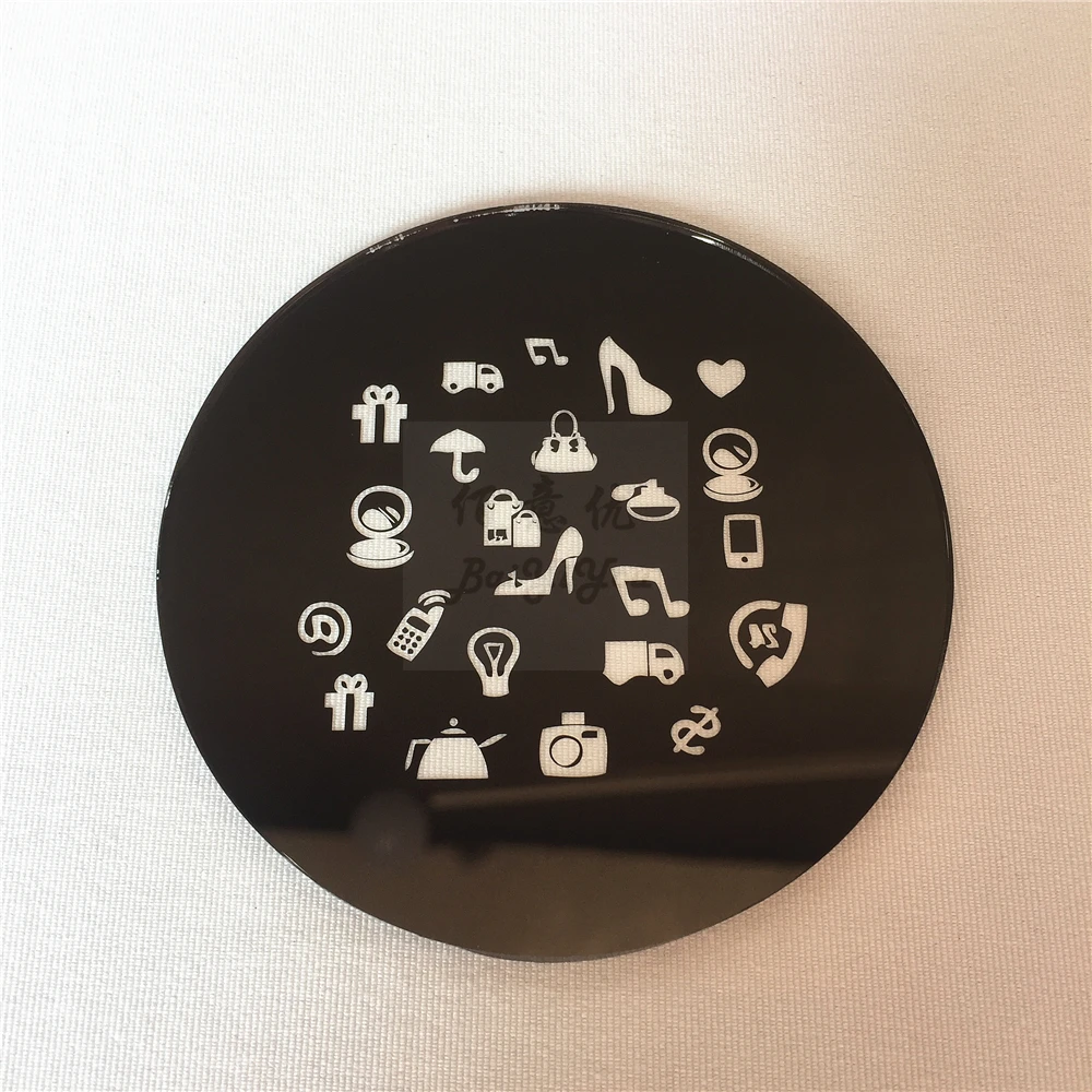 5x пользовательские Стекло светодиодные светильники для профиль СИД светильник