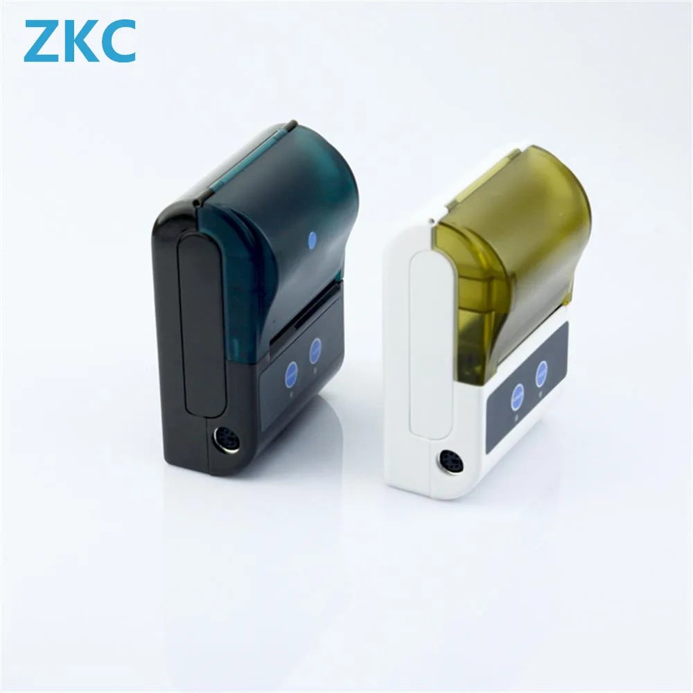 Дешевая термочековая бумага 58 мм Мини Портативный Bluetooth термальный принтер