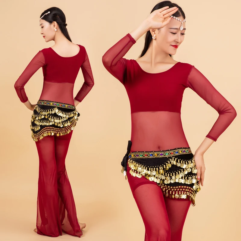 

Женский костюм для танца живота, костюм для танца живота, S48 + K97, 2019