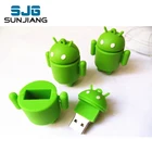 Usb-флеш-накопитель в виде робота, 4-64 Гб