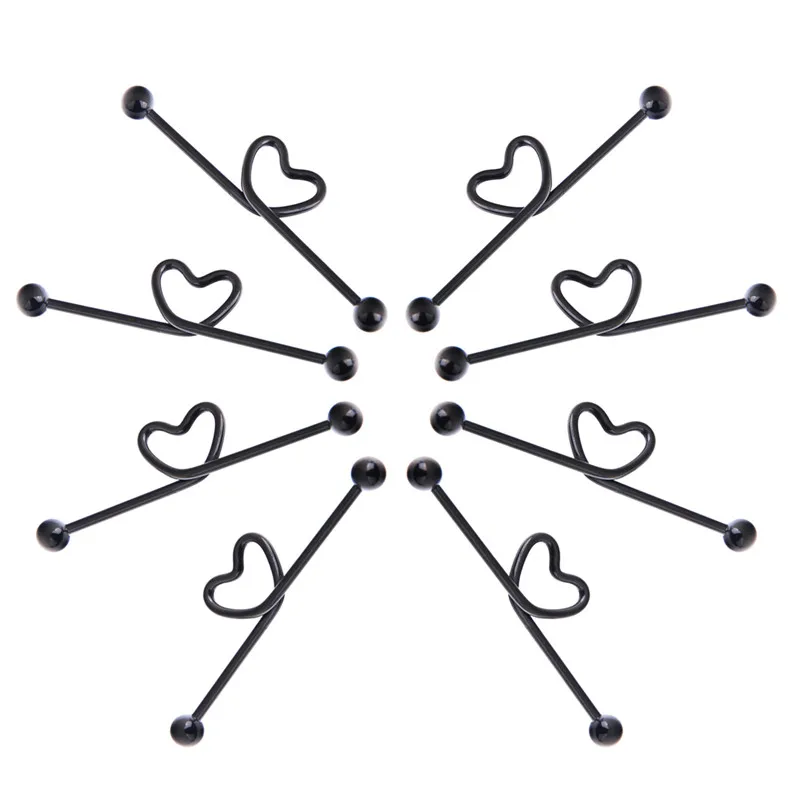 Оптовая продажа разнообразные металлические стрелы из нержавеющей стали сердце