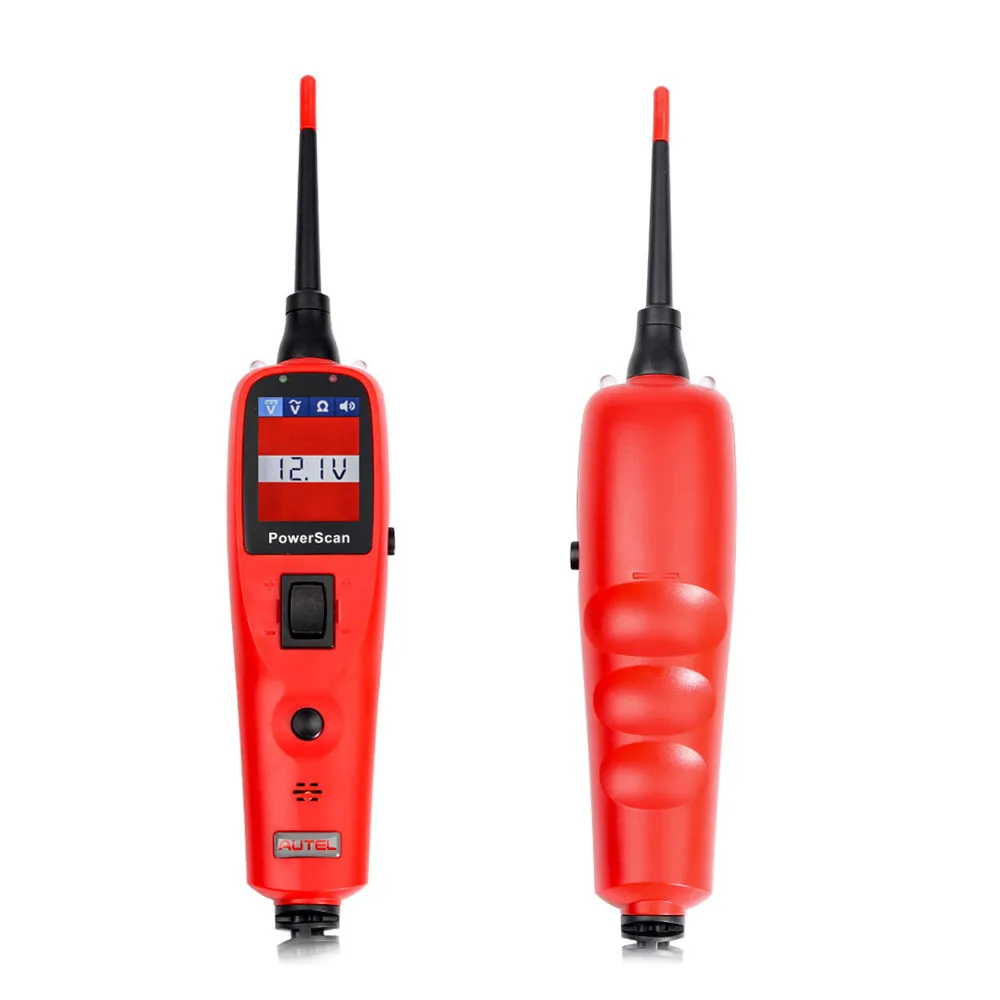 Autel PowerScan PS100 инструмент для диагностики электрической системы autel PS100 автомобильный OBD2 сканер автомобильный автоматический тестер батареи