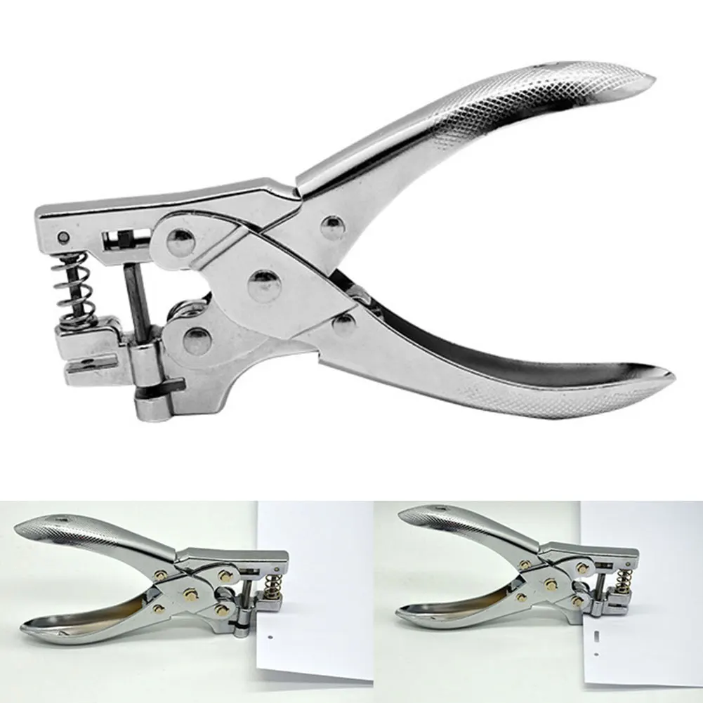 Ручной металлический круглый из ПВХ карты ДСП плоскогубцы значок Дырокол резак