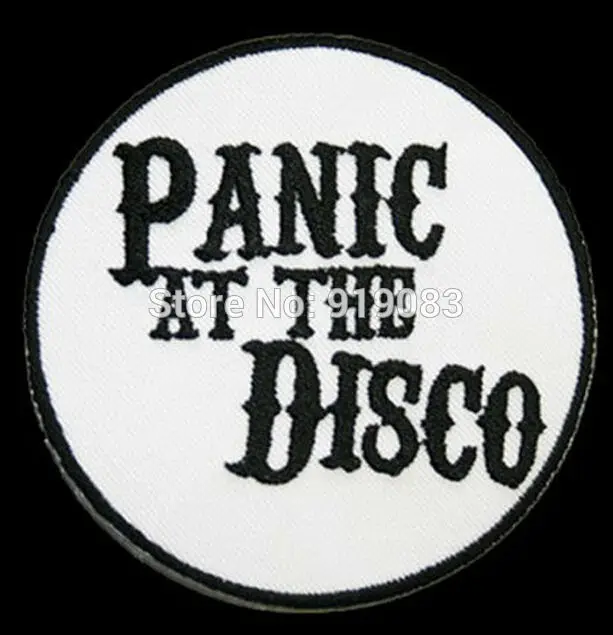 3 &quotзапаха! На Диско музыкальная группа хиппи Рок Панк вышивка утюгом на патч
