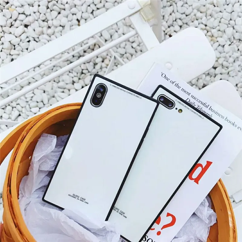 2 в 1 силиконовый чехол для телефона для iphone 11 11pro max 7 7plus 6 6s plus XS MAX XR X Capa простой чехол для iphone 8 чехол