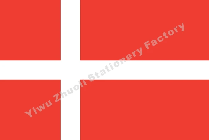 

Denmarkuerto Rico Flag 120 x 180 cm 100D Polyester Large Big Denmark Flags And Banners National Flag Country Banner