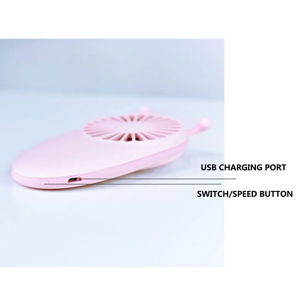 2019 дропшиппинг USB вентилятор охлаждения Электрический портативный милый