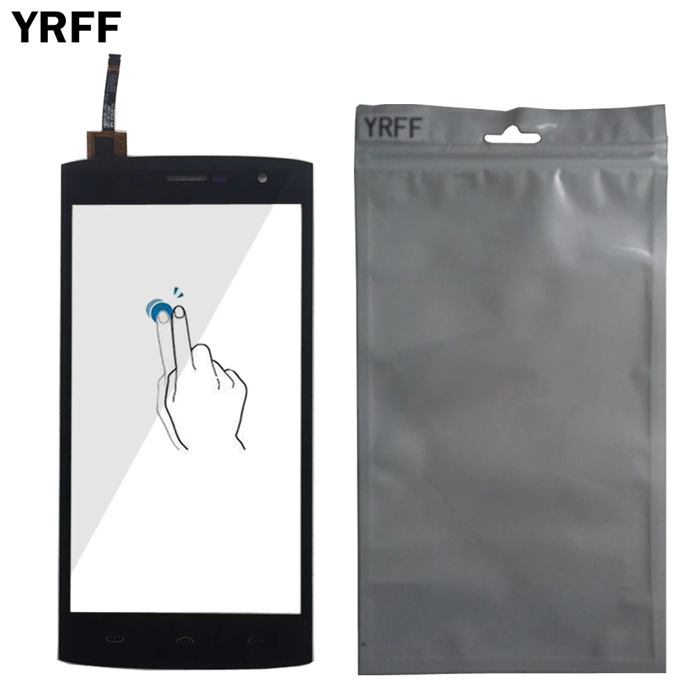 Сенсорный экран для телефона YRFF BQ BQS 5502 BQS5502 сенсорный дигитайзер сенсорная