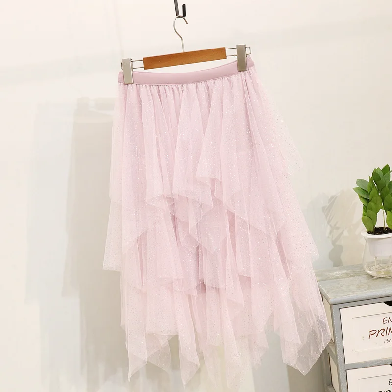 2019 летняя новая модная футболка Женский Топ с бисером короткими рукавами и