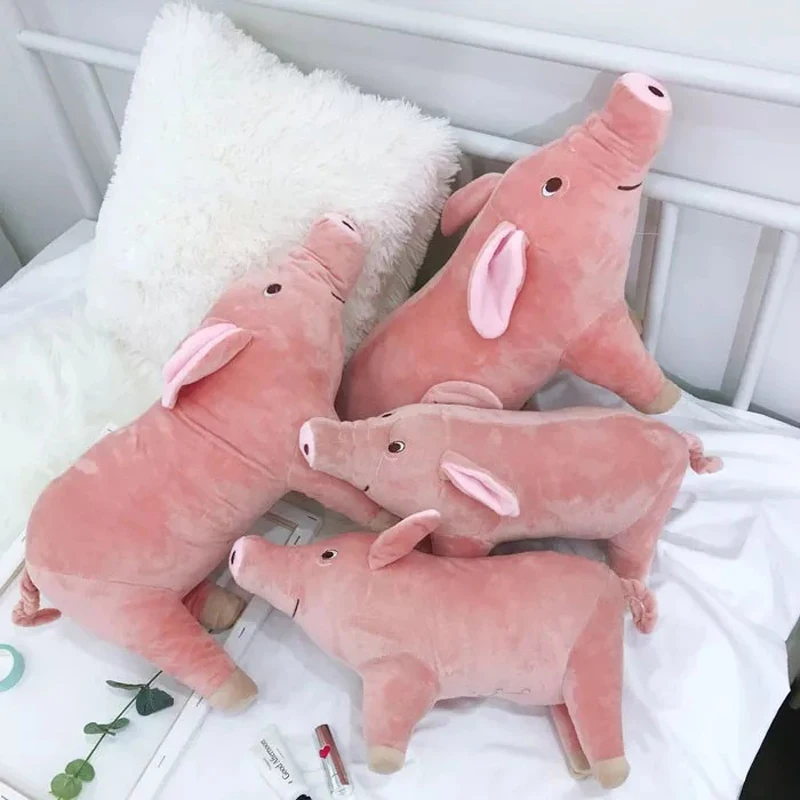 Joylong Pusheen плюшевые мягкие игрушки стежка Мягкие животные розовые игрушечные