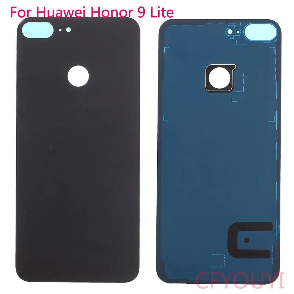 Высококачественный чехол для задней панели батареи Huawei Honor 9 Lite с клейкой сменной